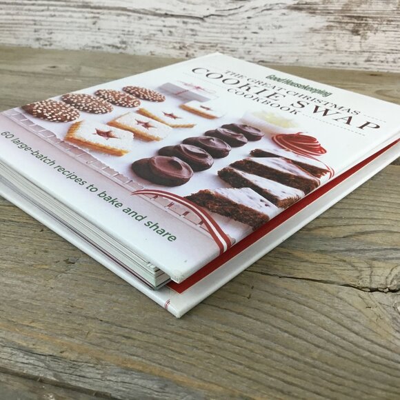Good Housekeeping The Great Christmas Cookie Swap Cookbook 60 Recipes Hardcover - Picture 4 of 11